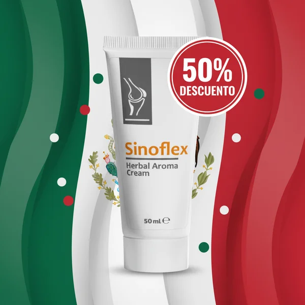 Sinoflex Herbal Aroma Cream - 50% de descuento especial para México